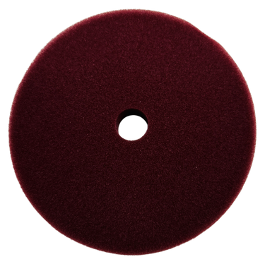 Car Sense Polishpad bordeaux (mittel bis weich) mit Zentrierloch 145/25
